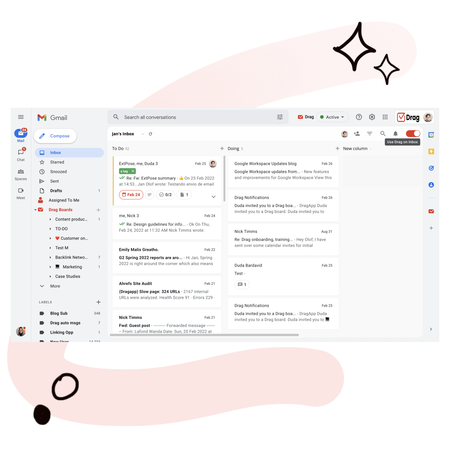 new gmail interface