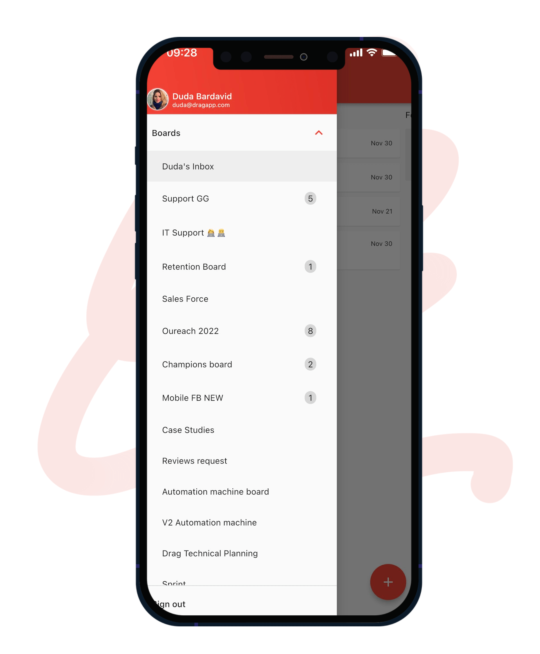 mobile app attachments