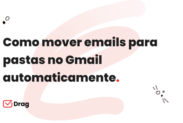 mover emails pastas Gmail