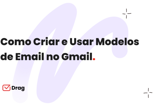 modelo de email no gmail