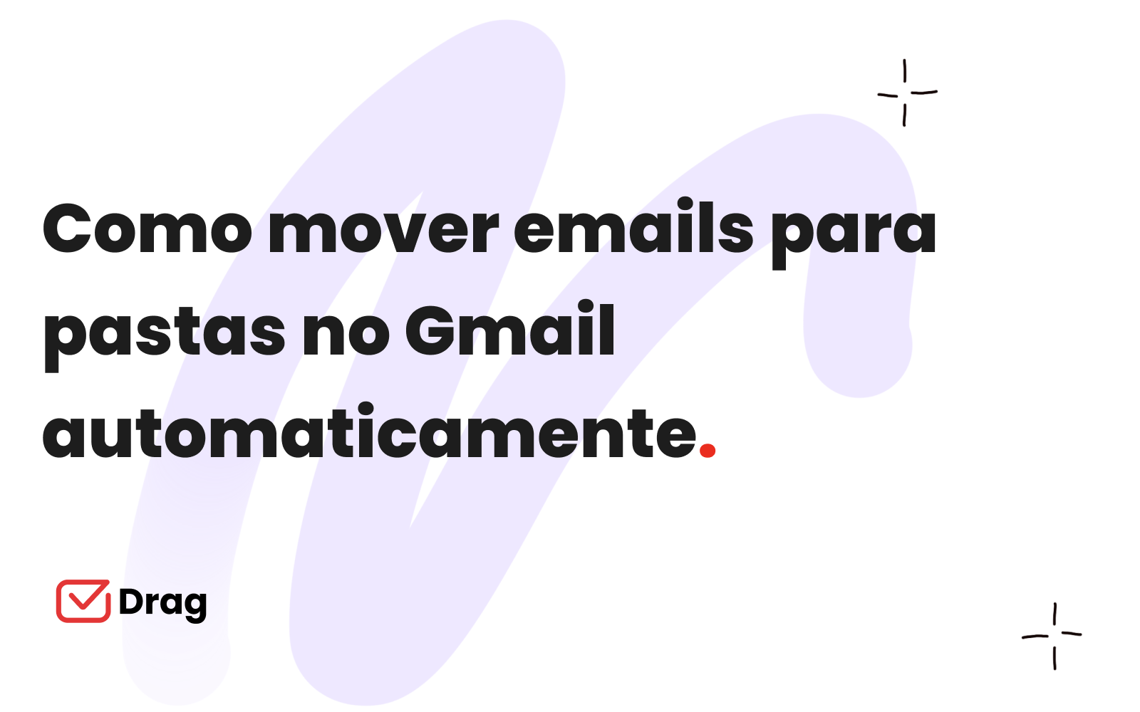 automacao em pastas gmail