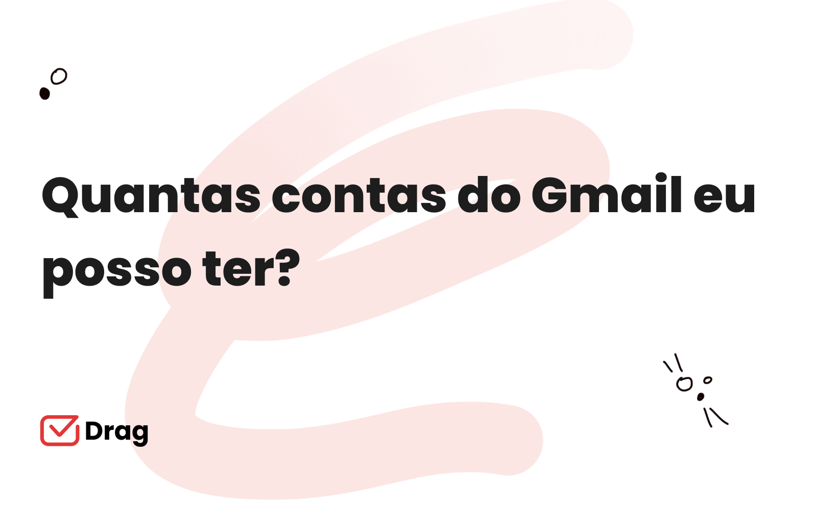quantas contas do gmail