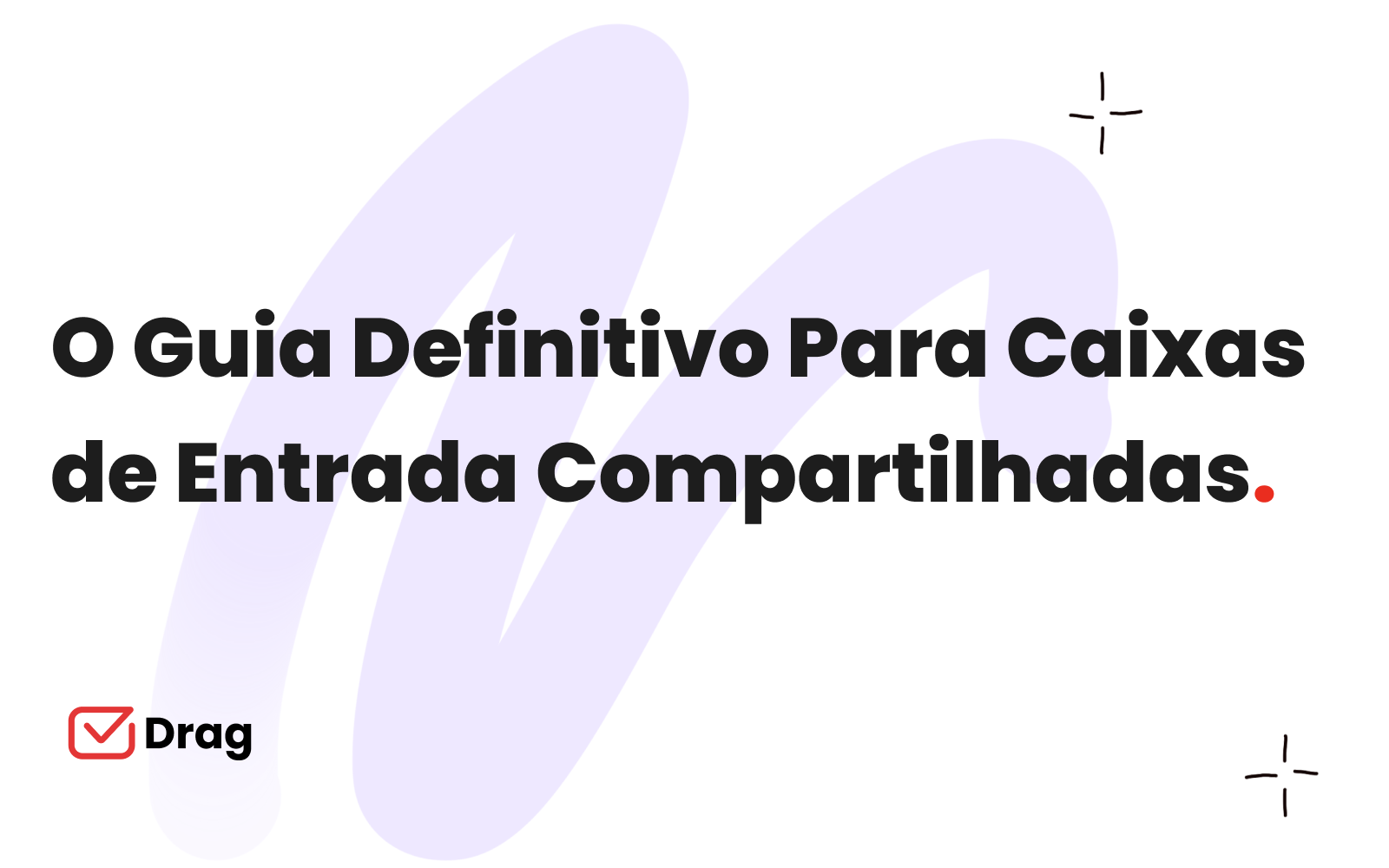 caixas de entrada compartilhada