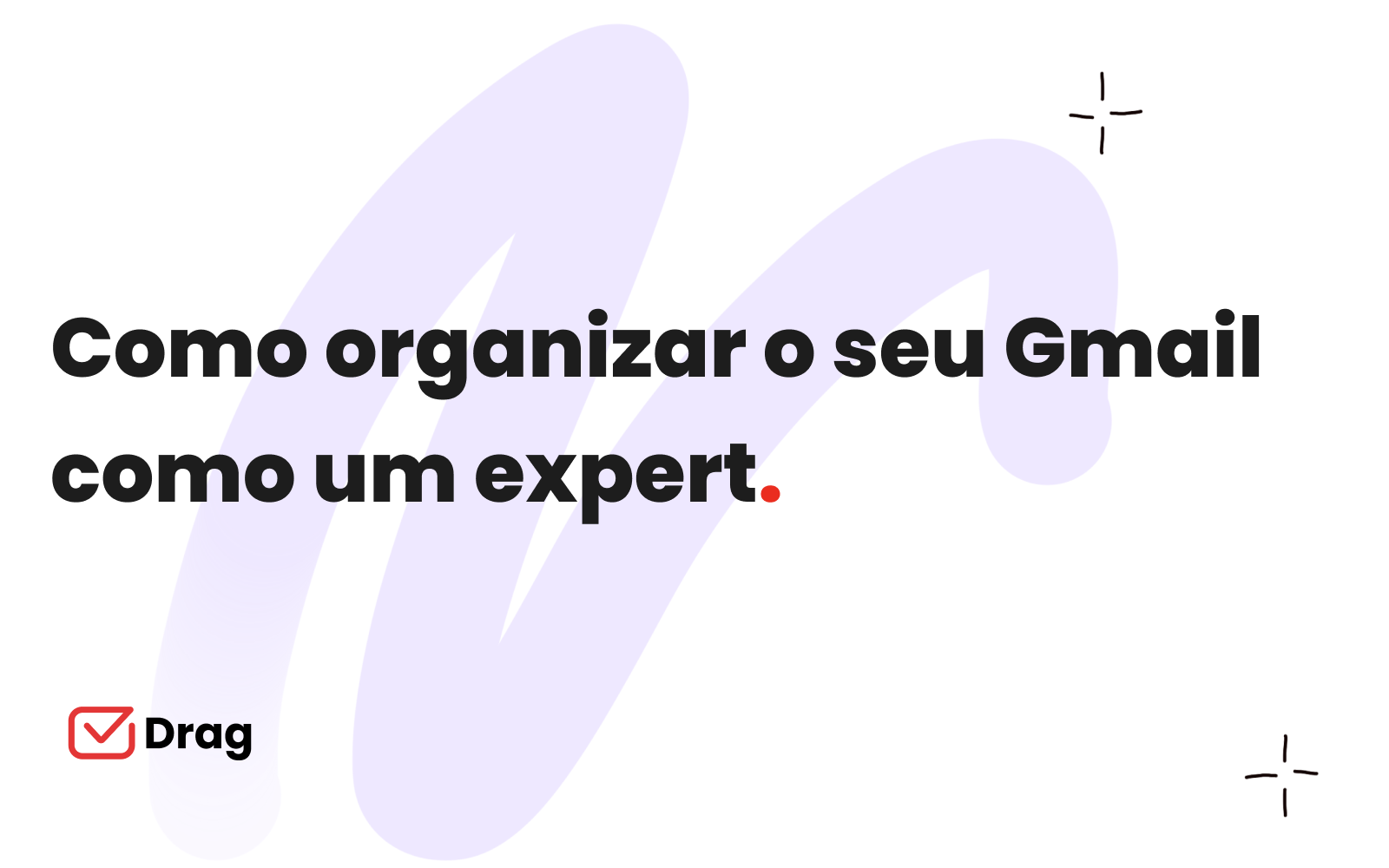 organizar gmail