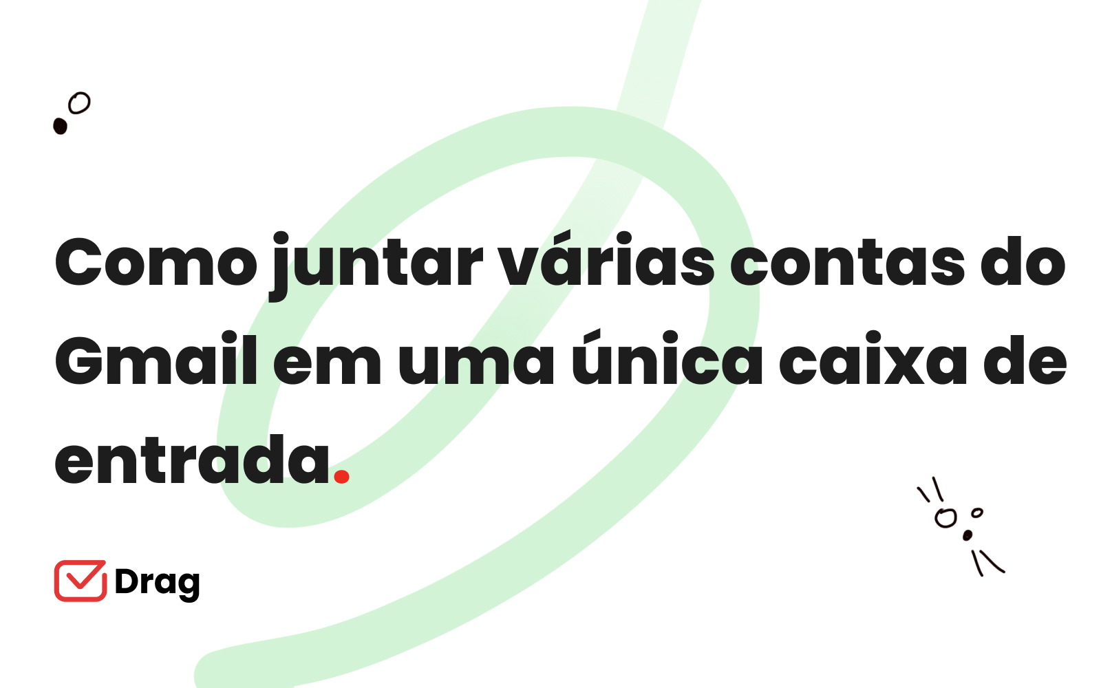 varias contas do gmail em uma caixa de entrada