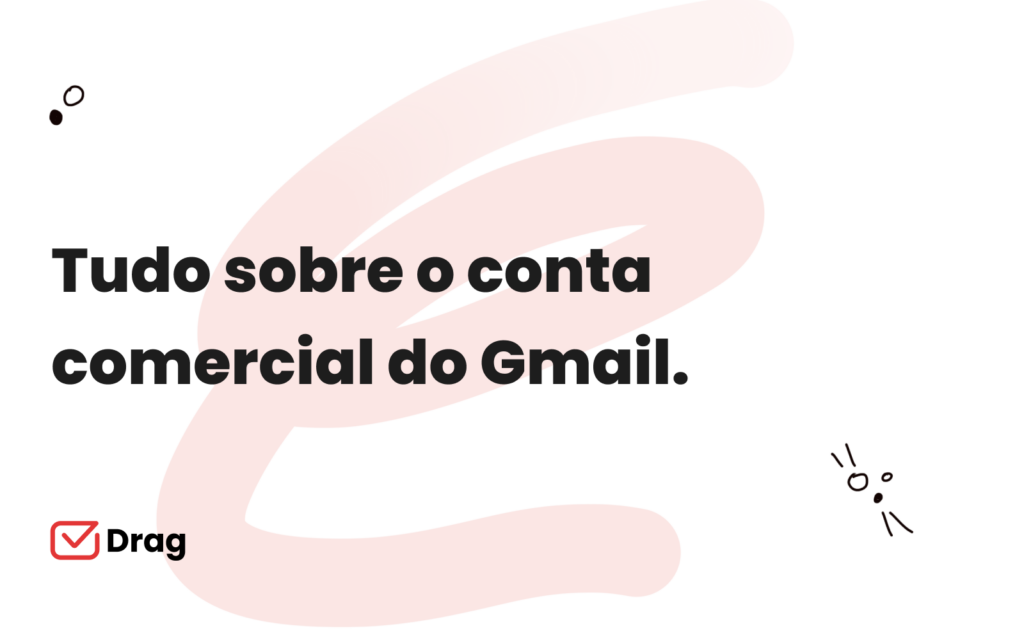 conta comercial do Gmail