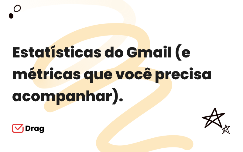 estatisticas do gmail