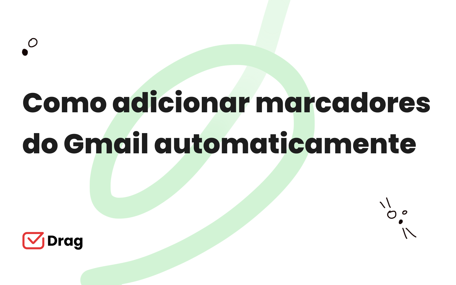 marcadores automaticos Gmail
