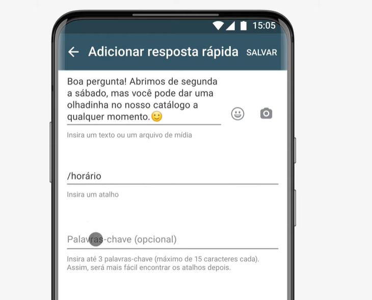 whatsapp compartilhado para atentdimento ao cliente respostas rápidas