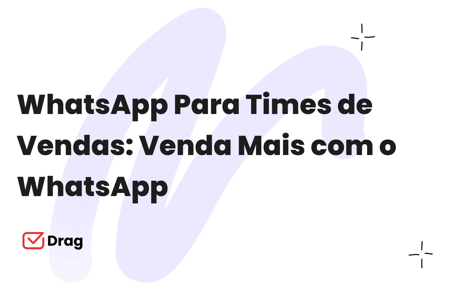whatsapp para vendas