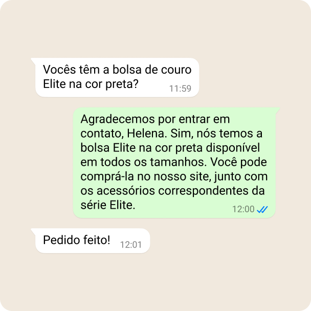 whatsapp para times de marketing consideração