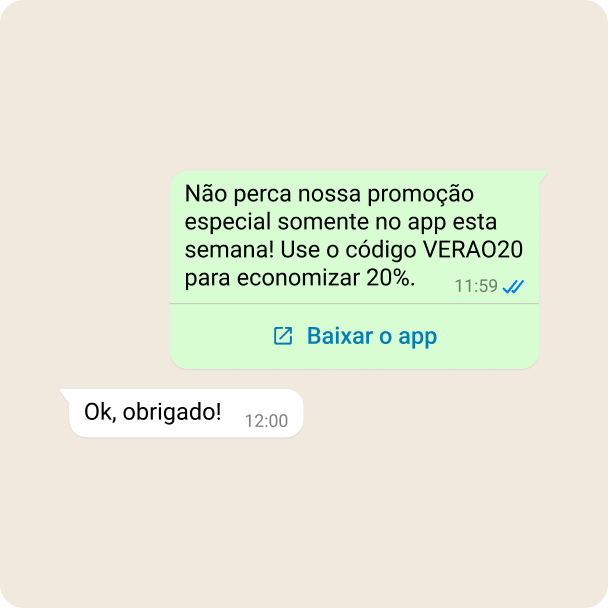 whatsapp para times de marketing conversão