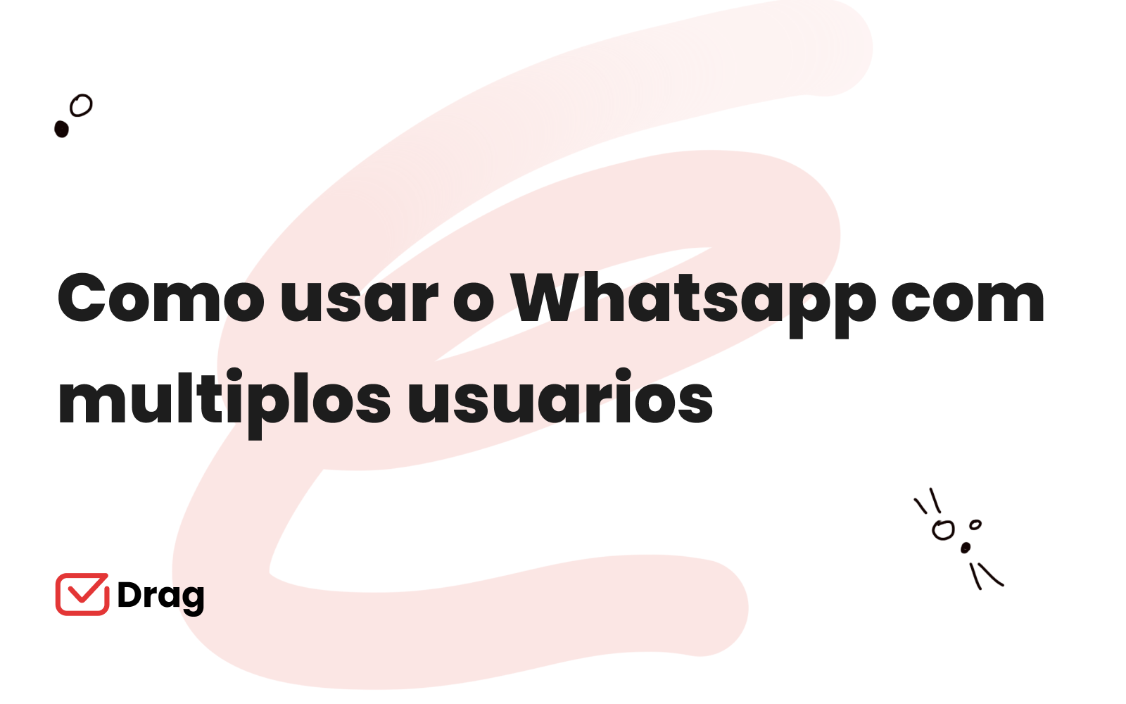 whatsapp multiplos usuarios