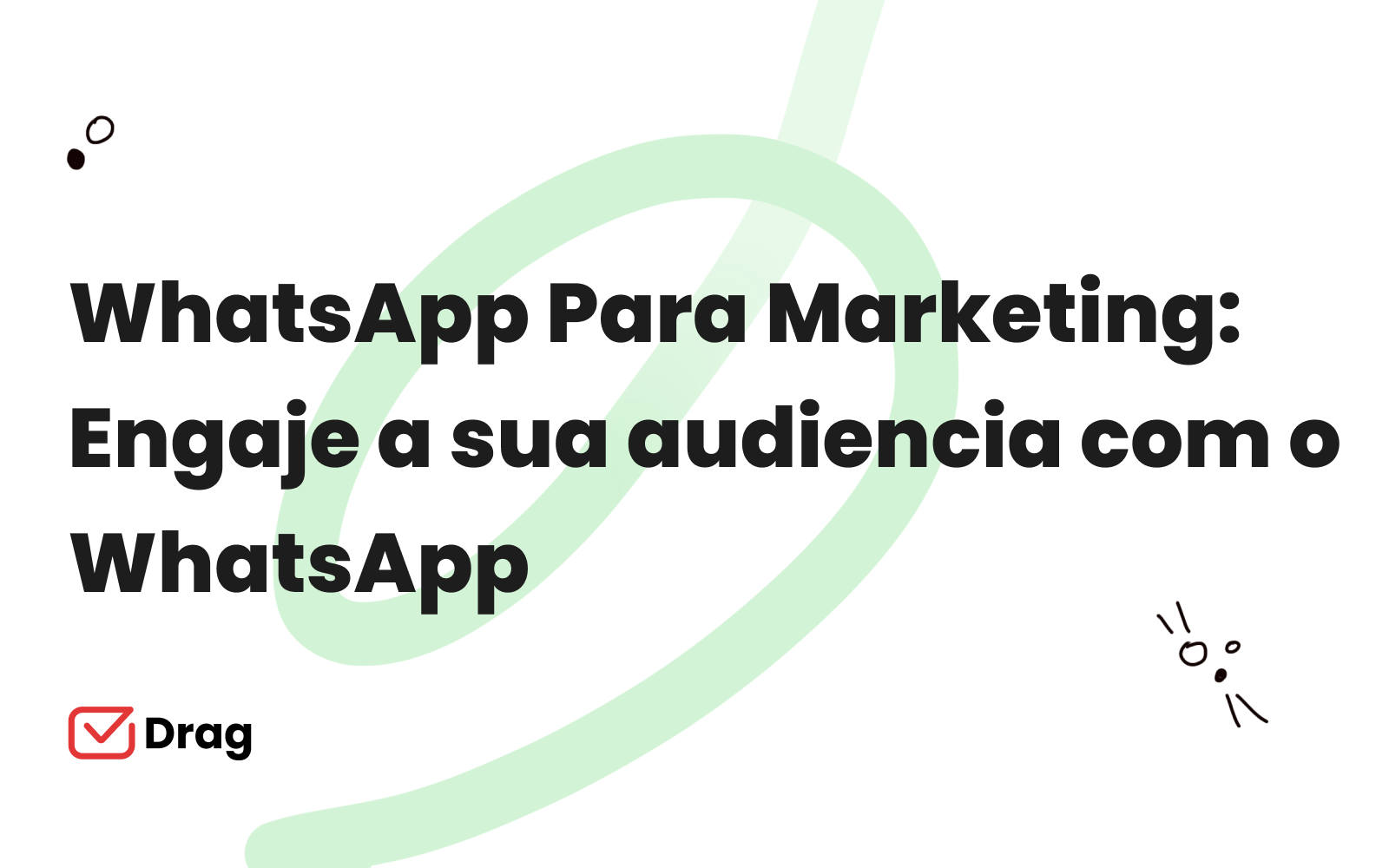 whatsapp para times de marketing