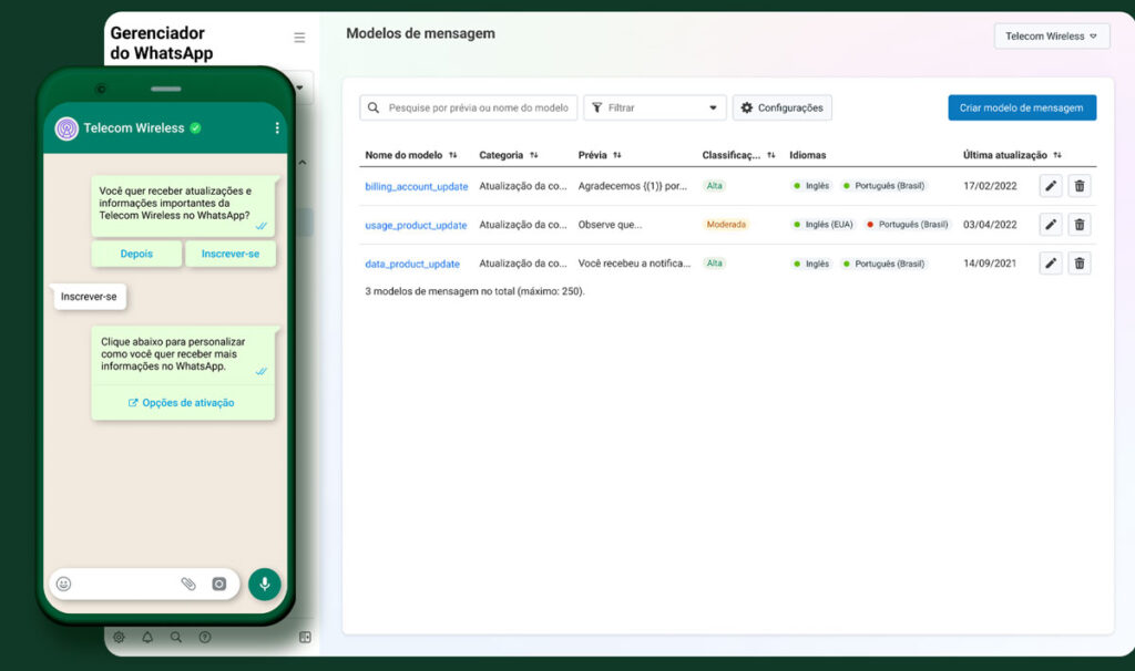 whatsapp business api brasil