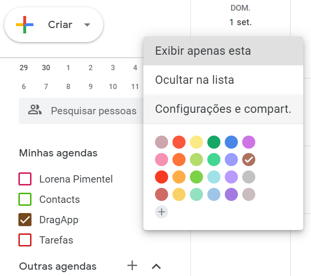 agenda de grupo 2