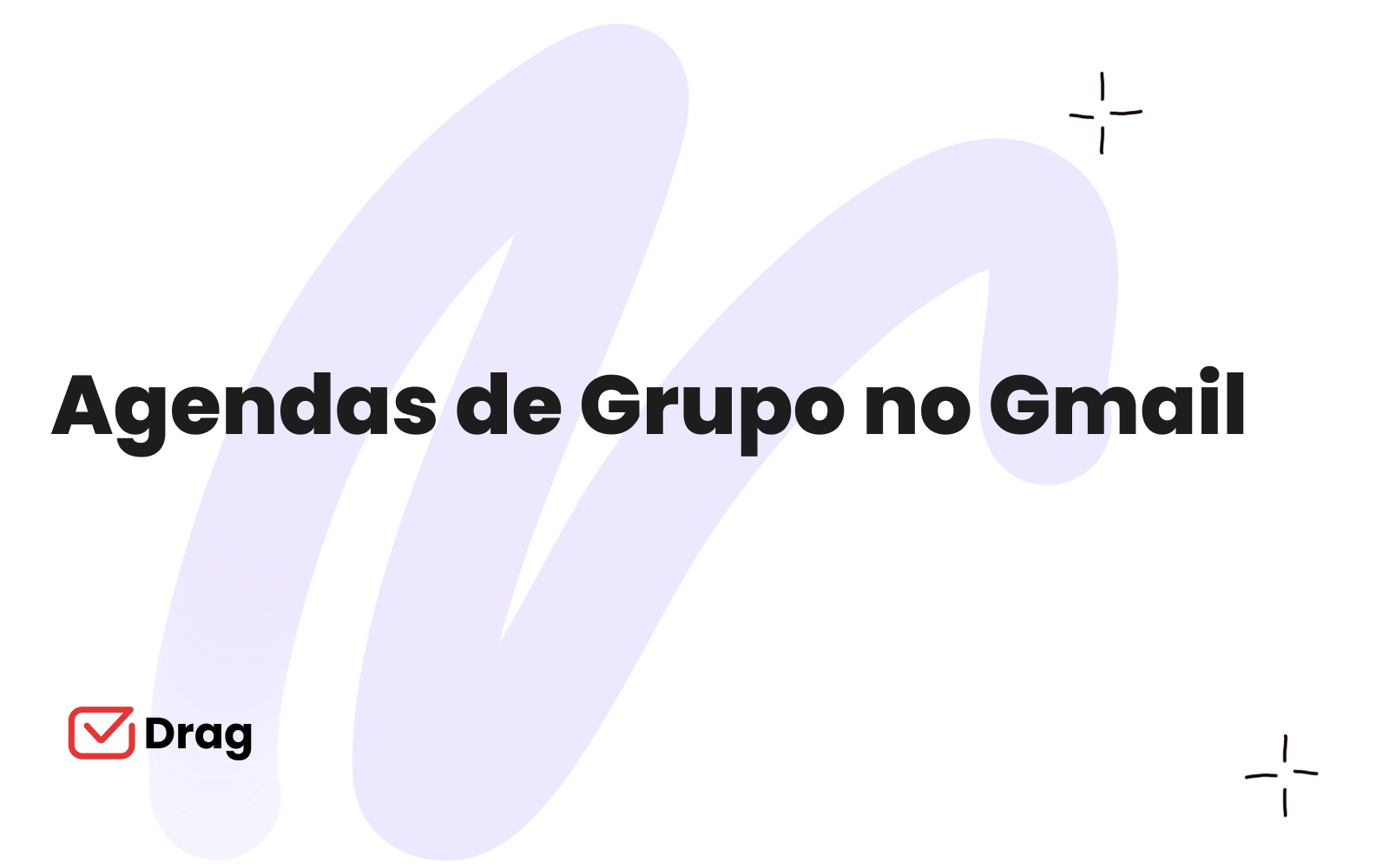 agendas de grupos do gmail