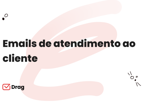 emails de atendimento ao cliente