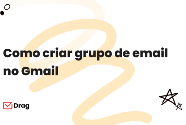 grupo de email no Gmail