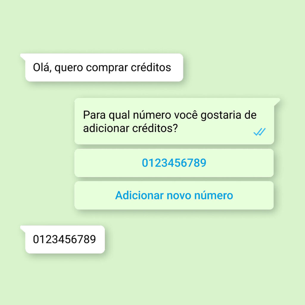 whatsapp business api mensagens clicáveis