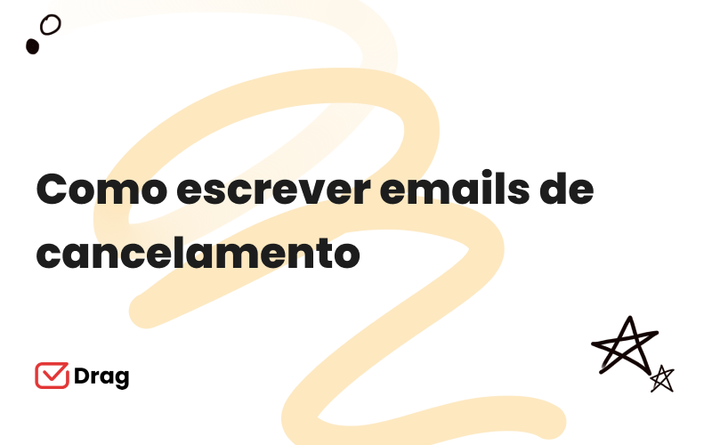 emails de cancelamento