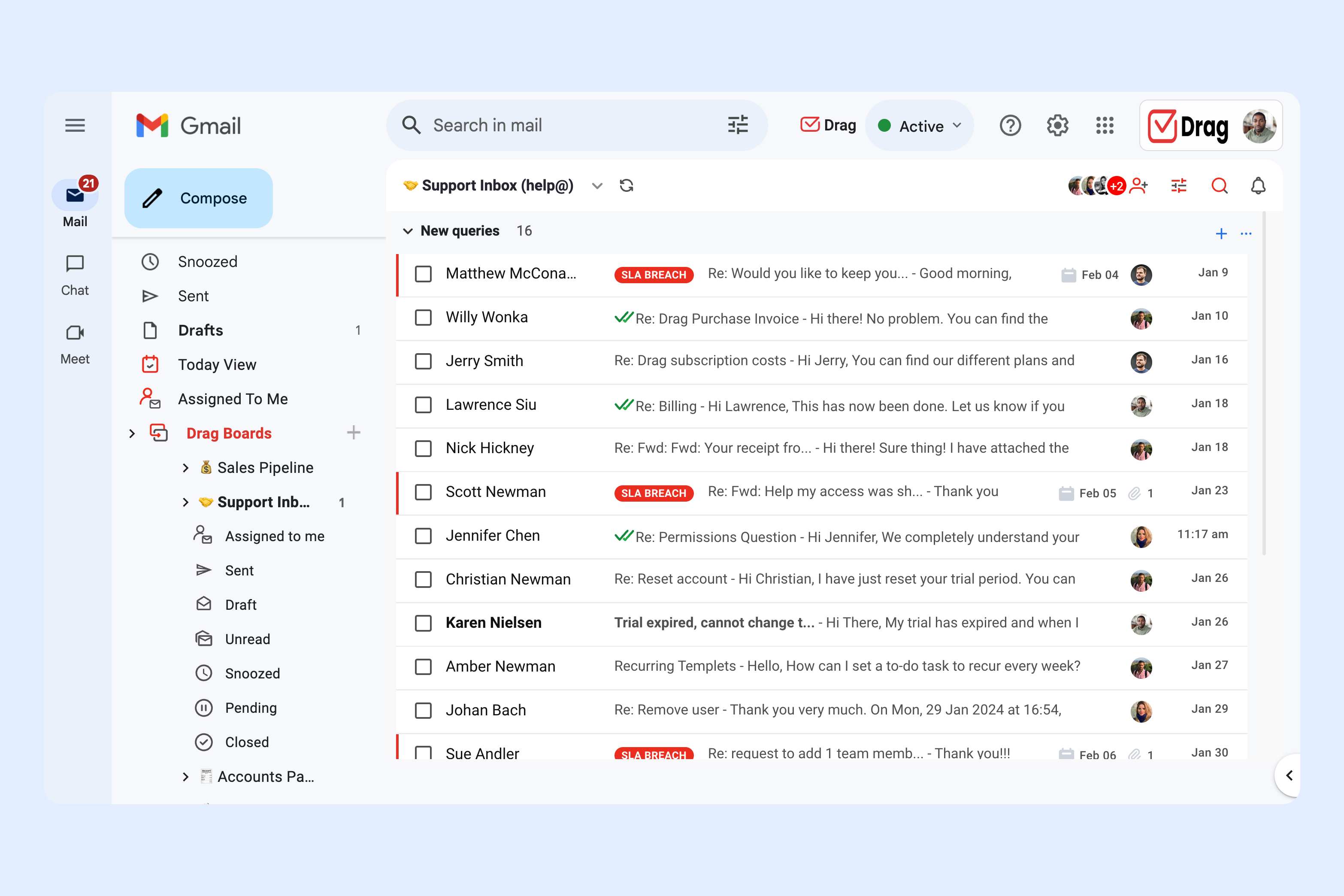 alternativa ao Zendesk