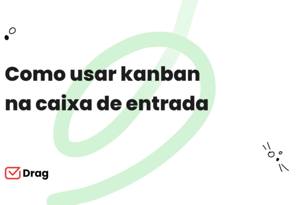 kanban na caixa de entrada
