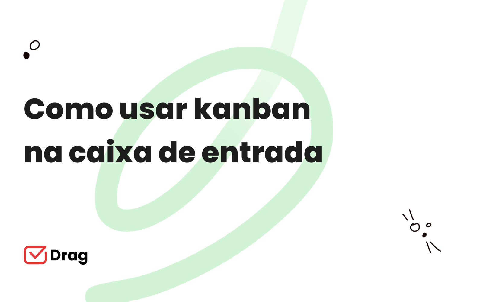 kanban na caixa de entrada