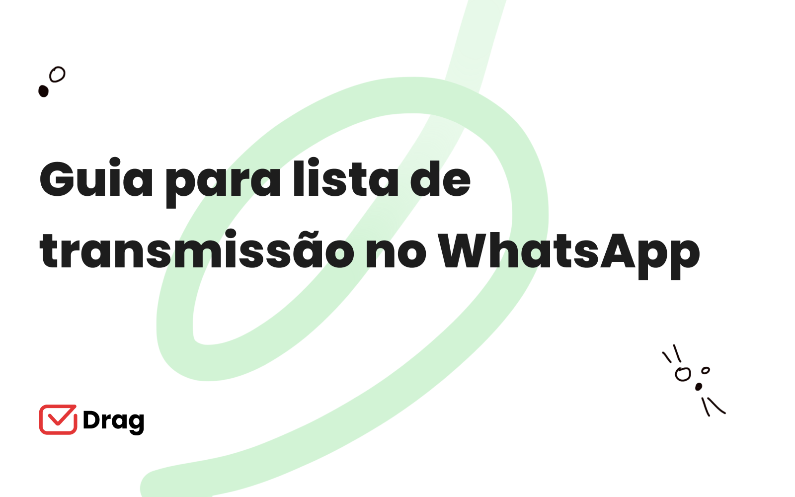 Lista de transmissão no WhatsApp