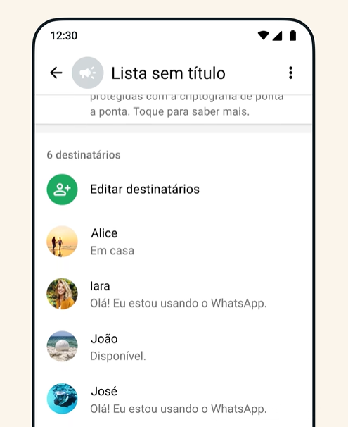mensagens em massa no whatsapp lista