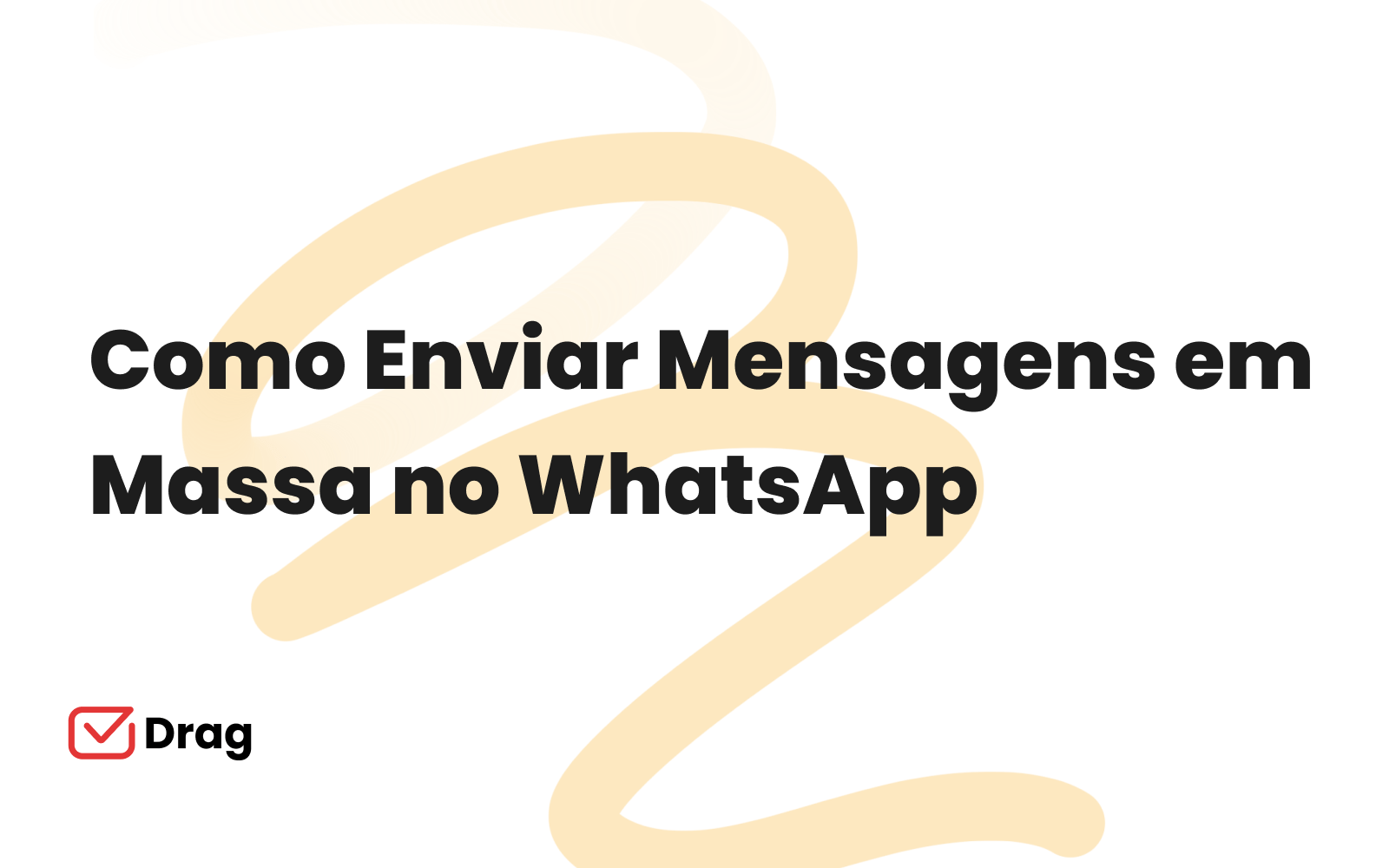 Como Enviar Mensagens em Massa no WhatsApp