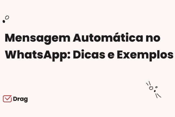 Mensagem Automática no WhatsApp