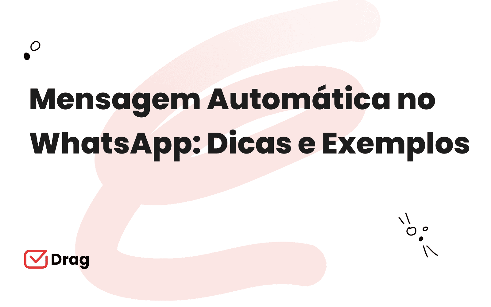 Mensagem Automática no WhatsApp