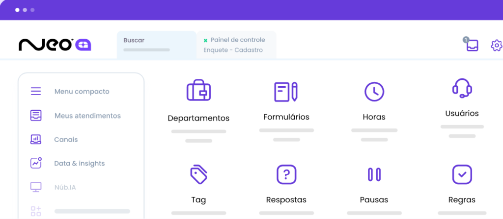 ferramentas de engajamento do cliente neoassist
